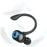 W6 Ear Hook Headset Waterproof TWS Wireless Bluetooth-compatible Sports Earphone with Charging Cable - Black - 7