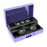 XG01 TWS Wireless Bluetooth-compatible Earphone Noise Reduction LED Light In-ear Headphone Earbud Headset with Digital Screen Charging Case - Purple - 1