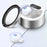 X26S Touch Controlled Earphones TWS Wireless Bluetooth-compatible Headsets Low Delay Earbuds with Digital Display Screen Charging Case - White - 2