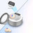 X26S Touch Controlled Earphones TWS Wireless Bluetooth-compatible Headsets Low Delay Earbuds with Digital Display Screen Charging Case - White - 5
