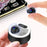 X26S Touch Controlled Earphones TWS Wireless Bluetooth-compatible Headsets Low Delay Earbuds with Digital Display Screen Charging Case - White - 6