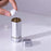 Single Wireless Earphone Mini Bluetooth-compatible Headset Sports Headphone with Lipstick-shaped Charging Case - White - 2