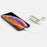 Single Wireless Earphone Mini Bluetooth-compatible Headset Sports Headphone with Lipstick-shaped Charging Case - White - 5