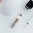 Single Wireless Earphone Mini Bluetooth-compatible Headset Sports Headphone with Lipstick-shaped Charging Case - White - 6