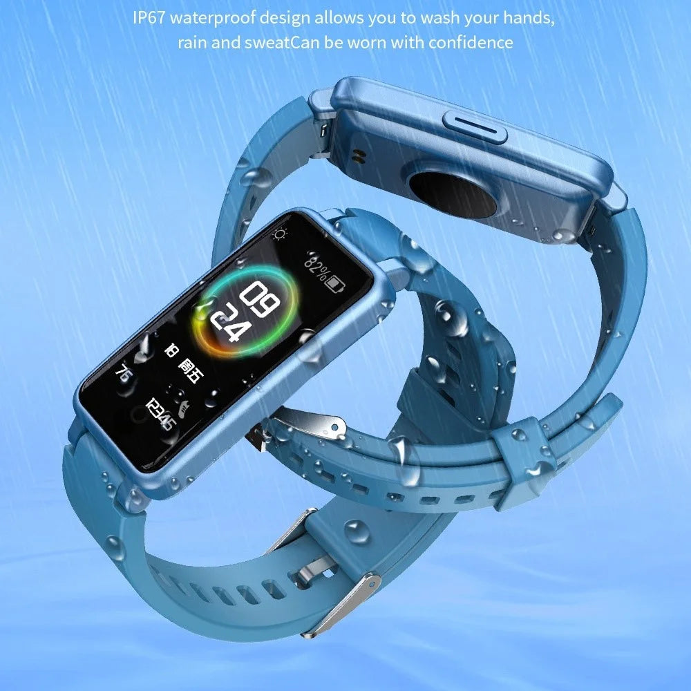 C2 0.96'' Screen Smart Watch Health Monitor Sports Bracelet Multifunction Bluetooth-compatible Waterproof Intelligent Bracelet - Blue - 5