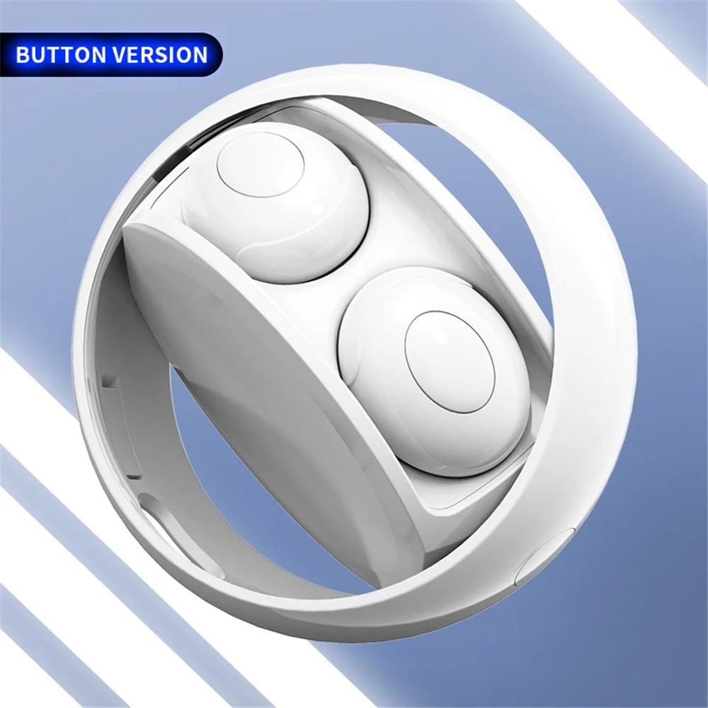 H8 TWS Earbuds Wireless Bluetooth-compatible Headset Waterproof Sports Headphones Intelligent Noise Reduction No Delay Gaming Headset with Charging Case - White - 2
