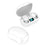 E8S Mini Bluetooth-compatible Wireless Earphone HiFi Sound Headset Sports Headphone with Charging Case - White - 2