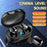 E8S Mini Bluetooth-compatible Wireless Earphone HiFi Sound Headset Sports Headphone with Charging Case - White - 3