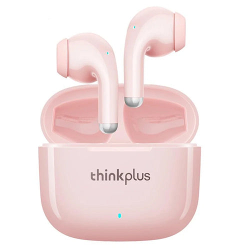 LENOVO Thinkplus LP40pro TWS Semi-in-ear Ergonomic Bluetooth-compatible Earphone Wireless Stereo Music Calls Headset - Pink - 1