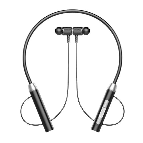 R100 IPX5 Waterproof Wireless Bluetooth-compatible Earphones Magnetic Neck-mounted Sports Headphones - 1