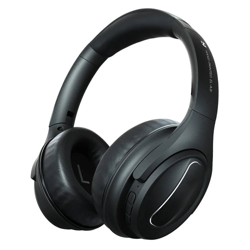 EL-A3i Over-Ear Wireless Headset Bluetooth-compatible ANC Earphone HiFi Stereo Sound Noise Cancelling Gaming Headphone - Black - 1