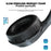 EL-A3i Over-Ear Wireless Headset Bluetooth-compatible ANC Earphone HiFi Stereo Sound Noise Cancelling Gaming Headphone - Black - 4