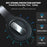 EL-A3i Over-Ear Wireless Headset Bluetooth-compatible ANC Earphone HiFi Stereo Sound Noise Cancelling Gaming Headphone - Black - 5