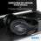 EL-A3i Over-Ear Wireless Headset Bluetooth-compatible ANC Earphone HiFi Stereo Sound Noise Cancelling Gaming Headphone - Black - 6