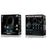 EL-A3i Over-Ear Wireless Headset Bluetooth-compatible ANC Earphone HiFi Stereo Sound Noise Cancelling Gaming Headphone - Black - 7