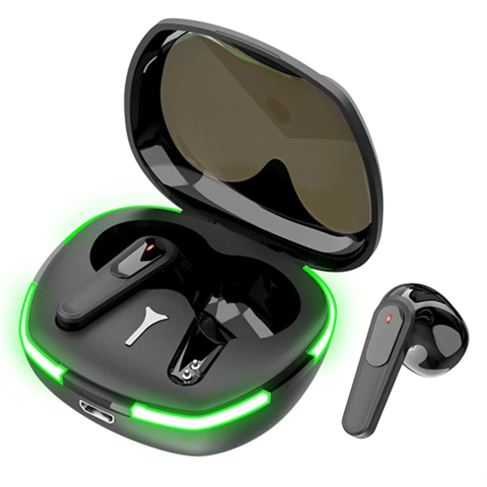 PRO 60 TWS Wireless Bluetooth-compatible Earphone Waterproof Touch Control HiFi Stereo Music Headset - 1