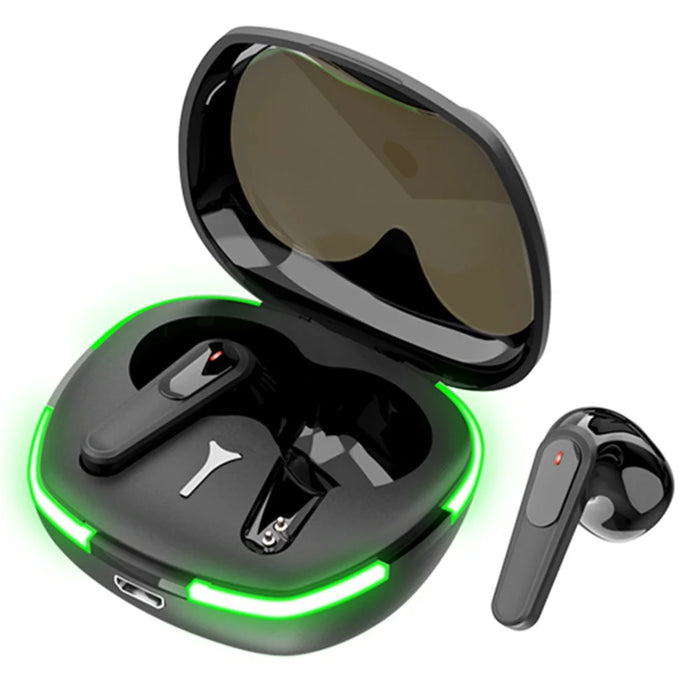 PRO 60 TWS Wireless Bluetooth-compatible Earphone Waterproof Touch Control HiFi Stereo Music Headset - 1