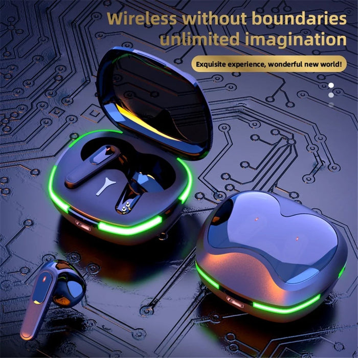 PRO 60 TWS Wireless Bluetooth-compatible Earphone Waterproof Touch Control HiFi Stereo Music Headset - 2