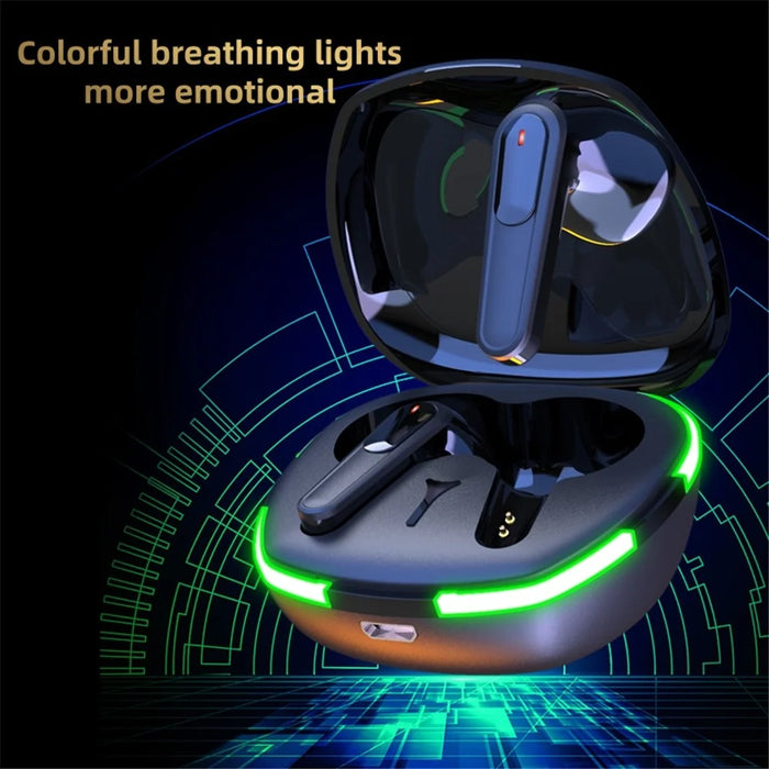 PRO 60 TWS Wireless Bluetooth-compatible Earphone Waterproof Touch Control HiFi Stereo Music Headset - 3