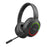L800 Wireless Headset Music Gaming Headset Folding Bluetooth-compatible Headphone with LED Lights / Microphone - Black - 1
