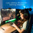 L800 Wireless Headset Music Gaming Headset Folding Bluetooth-compatible Headphone with LED Lights / Microphone - Black - 6