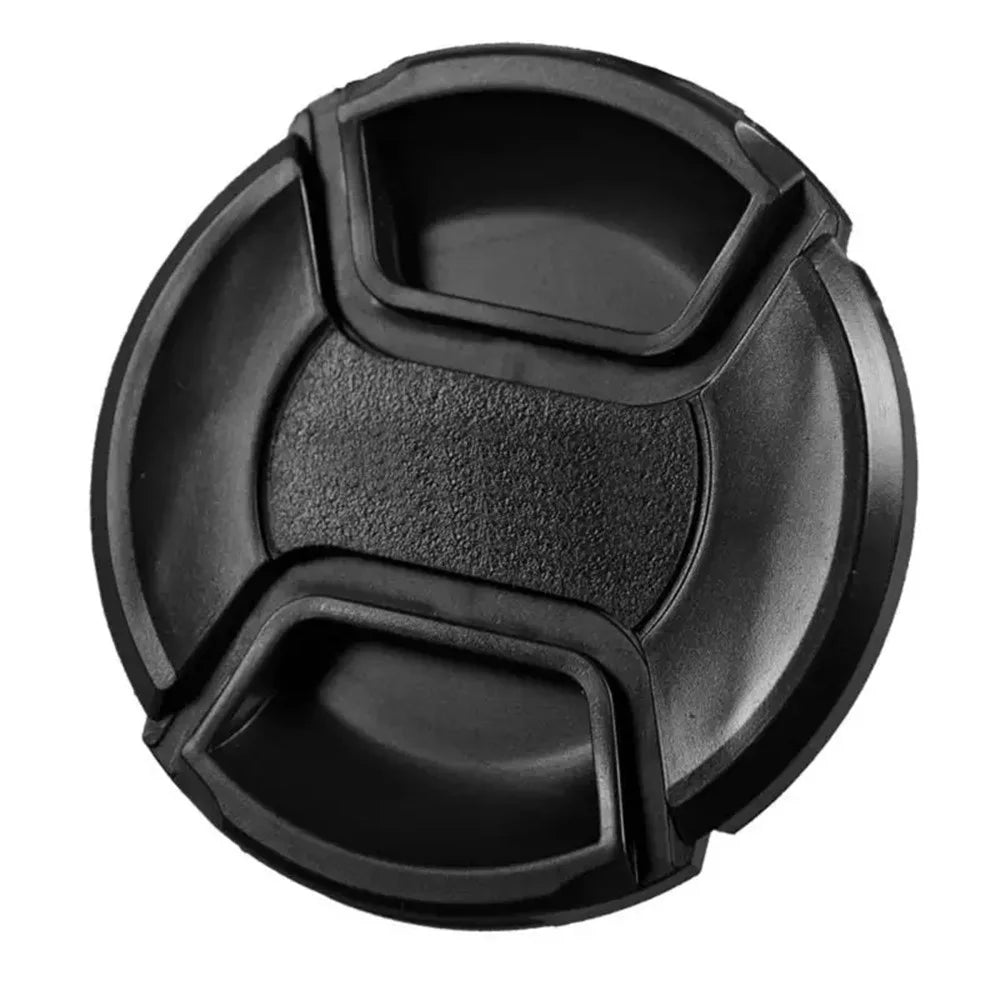 Compatible with Canon 55mm Dust-Proof Front Lens Cover with Anti-Loss Rope Professional Protection Lens Cover SLR Camera Lens Case - 7