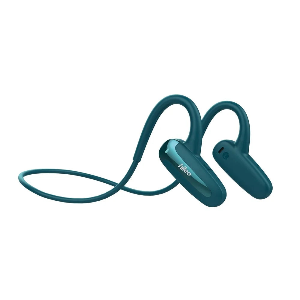HILEO Hi70 Air Conduction Headphone Bluetooth-compatible Running Sports Headset Stereo Sound Waterproof Earphone - Green - 1