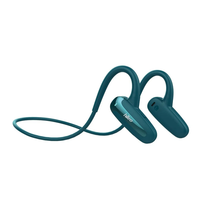 HILEO Hi70 Air Conduction Headphone Bluetooth-compatible Running Sports Headset Stereo Sound Waterproof Earphone - Green - 1