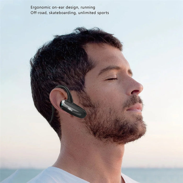 HILEO Hi70 Air Conduction Headphone Bluetooth-compatible Running Sports Headset Stereo Sound Waterproof Earphone - Green - 2