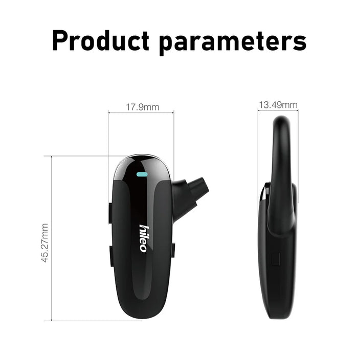 HILEO Hi70 Air Conduction Headphone Bluetooth-compatible Running Sports Headset Stereo Sound Waterproof Earphone - Green - 6