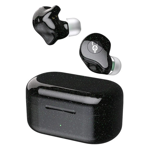 SABBAT E16 Wireless Bluetooth-compatible Headset In-Ear TWS Headset Portable Lightweight Earphones with Charging Case - Black - 1