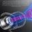 SABBAT E18 TWS Headset Wireless Stereo Bluetooth-compatible 5.2 Headset In-Ear Sports Earphones Support HD Calling - Silver - 2