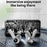 SABBAT E18 TWS Headset Wireless Stereo Bluetooth-compatible 5.2 Headset In-Ear Sports Earphones Support HD Calling - Silver - 4