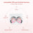 SABBAT X12Ultra TWS Bluetooth-compatible 5.2 HiFi Stereo Headset Ergonomics Wireless In-ear Music Earphones - Pink - 2