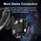 SABBAT X12Ultra TWS Bluetooth-compatible 5.2 HiFi Stereo Headset Ergonomics Wireless In-ear Music Earphones - Pink - 6