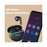 LENOVO Thinkplus XT97 Bluetooth-compatible 5.2 TWS Earbuds HD Call Noise Reduction Wireless Earbuds with Colorful Light Charging Case - Black - 2