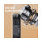 LENOVO Thinkplus XT97 Bluetooth-compatible 5.2 TWS Earbuds HD Call Noise Reduction Wireless Earbuds with Colorful Light Charging Case - Black - 3