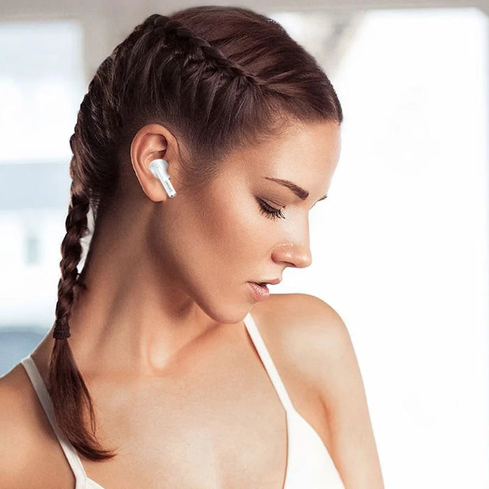 LENOVO Thinkplus XT97 Bluetooth-compatible 5.2 TWS Earbuds HD Call Noise Reduction Wireless Earbuds with Colorful Light Charging Case - Black - 6