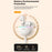 LENOVO Thinkplus XT97 Bluetooth-compatible 5.2 TWS Earbuds HD Call Noise Reduction Wireless Earbuds with Colorful Light Charging Case - Black - 7