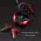 J13 Bluetooth-compatible Earbuds Binaural In-Ear Gaming Headset Dual Mode E-Sport Headphone with Digital Display / Breathing Light - 5