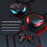 J13 Bluetooth-compatible Earbuds Binaural In-Ear Gaming Headset Dual Mode E-Sport Headphone with Digital Display / Breathing Light - 6
