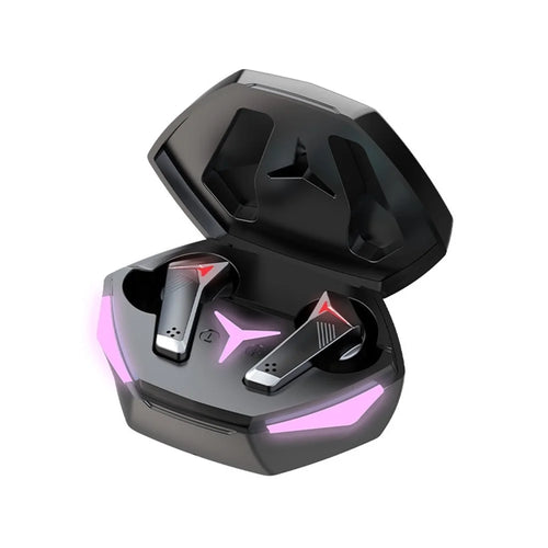 T33 TWS Bluetooth-compatible Earbuds In-Ear Low Latency Gaming Headset Noise Reduction Earphones with 310mAh Charging Case - 1