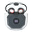 TWS Bluetooth-compatible Wireless Earphone Stereo HiFi Sound Low Delay Sports Headset with Digital Display Charging Case - 1
