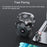 TWS Bluetooth-compatible Wireless Earphone Stereo HiFi Sound Low Delay Sports Headset with Digital Display Charging Case - 3