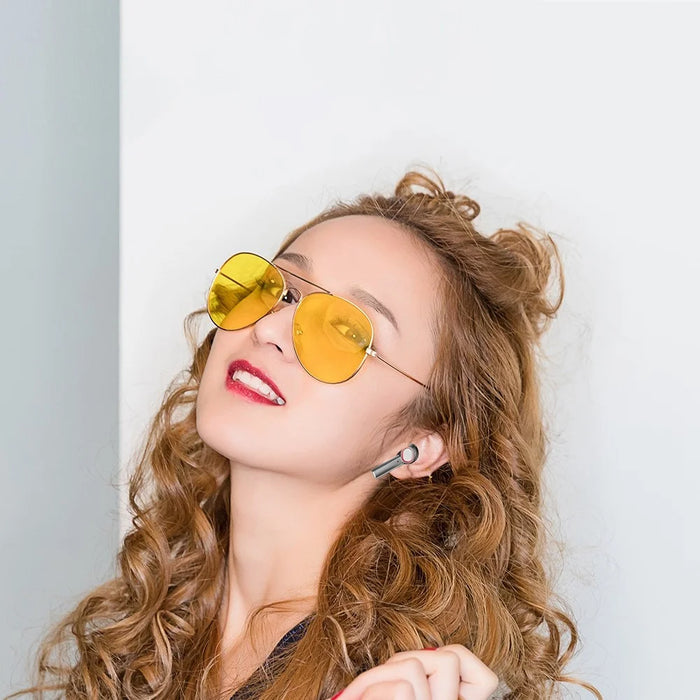 TWS Bluetooth-compatible Wireless Earphone Stereo HiFi Sound Low Delay Sports Headset with Digital Display Charging Case - 4