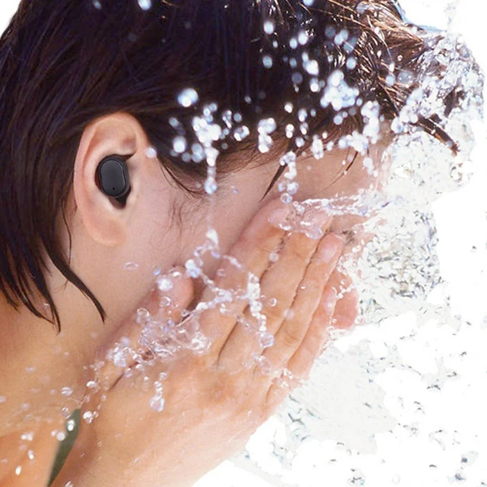 H6 TWS True Wireless Bluetooth-compatible Headphones Noise Reduction Earbuds with LED Digital Display - 2