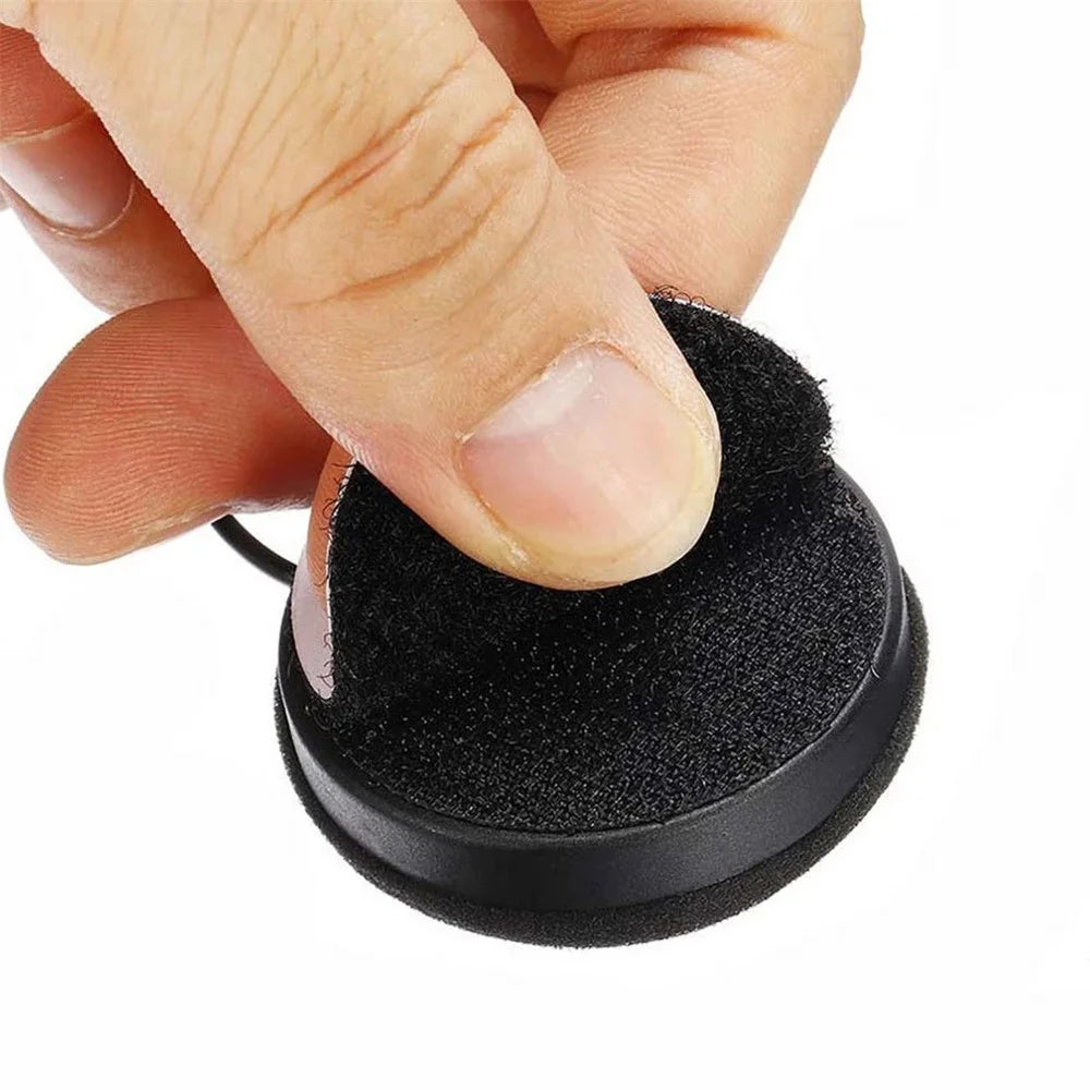 BT8 Motorcycle Helmet Earphone Bluetooth-compatible Headset Speaker HiFi Stereo Sound Music Control Headphone for Outdoor Cycling Riding - 4