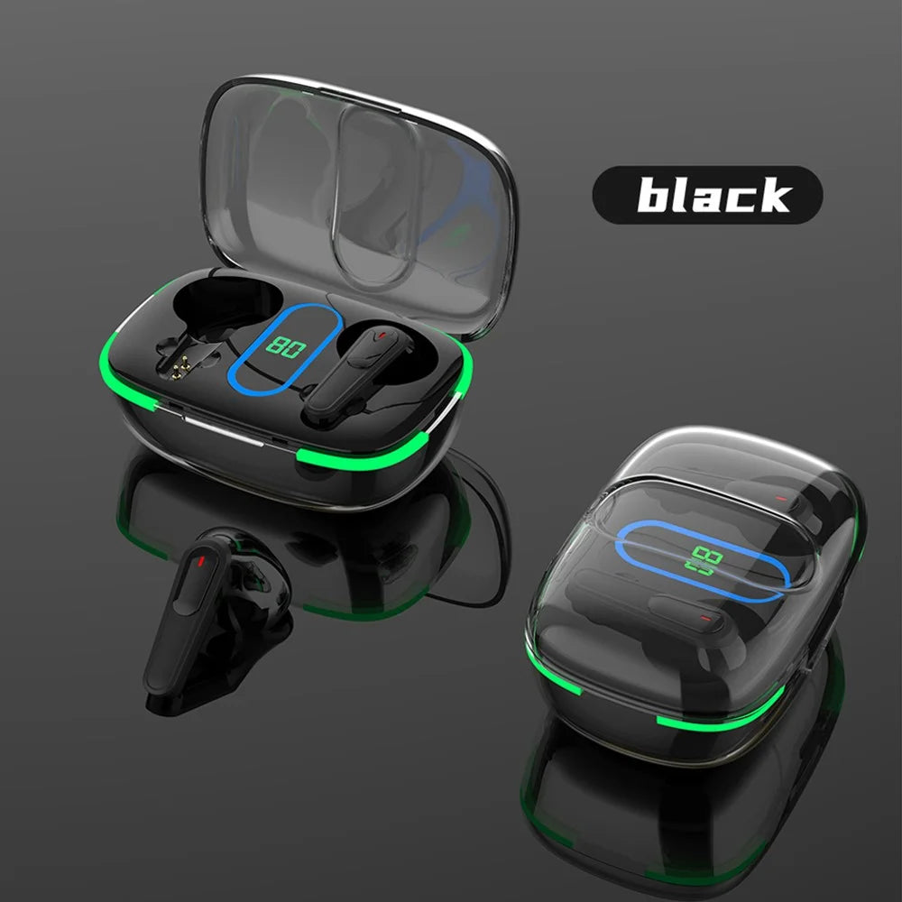 PRO70 TWS Bluetooth-compatible Earphone Waterproof Stereo Music Calling Wireless Headset with Breathing Light - 7