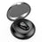 YX01 Single Ear Bluetooth-compatible Headset Wireless Mini Earphone Sports Running with Charging Case and Charging Cable - Black - 1