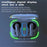 PRO 70 TWS Bluetooth-compatible 5.3 Earphone Breathing Light Wireless Earbuds Clear Call Stereo Touch Control Headphones - White - 3